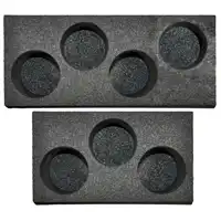 Jeu de garnitures en mousse porte-boîte