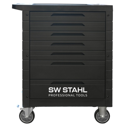 Carrello da officina TT401, nero, vuoto_0