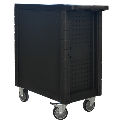 Carrello da officina TT401, nero, vuoto_2