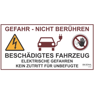 Klebeetikett für beschädigte E-Fahrzeuge_0