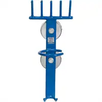 Porte-embouts pour station pneumatique