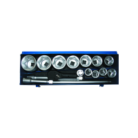 Kit Chiave a bussola 1 "16 pc