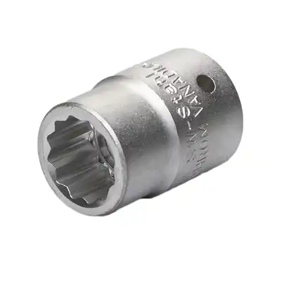 Douille, 3/4", douze pans, 21 mm_0