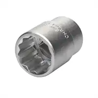 Douille, 3/4", douze pans, 30 mm