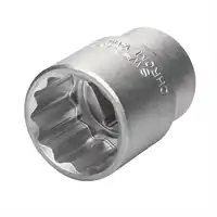 Douille, 3/4", douze pans, 34 mm