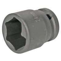 IMPACT-Steckschlüsseleinsatz, 1/2", 24 mm, kurz