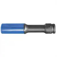 Douille pour écrou de roue, 1/2", 17 mm, long