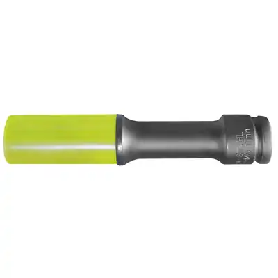 Douille pour écrou de roue, 1/2", 19 mm, long_0