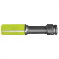 Douille pour écrou de roue, 1/2", 19 mm, long