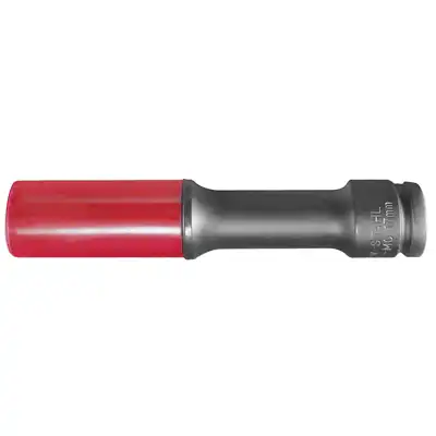 Douille pour écrou de roue, 1/2", 21 mm, long_0