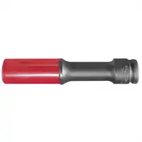 Douille pour écrou de roue, 1/2", 21 mm, long