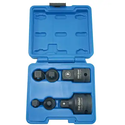 Impact Adaptersatz 6 teilig 1/4"-3/4"_0