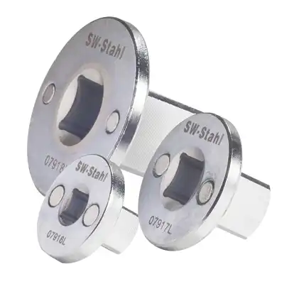 Jeu d'adaptateurs, 1/4"-3/4", 3 pièces_0