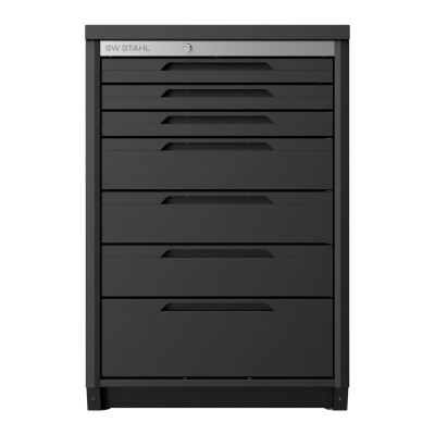 Armoire basse avec 7 tiroirs_0