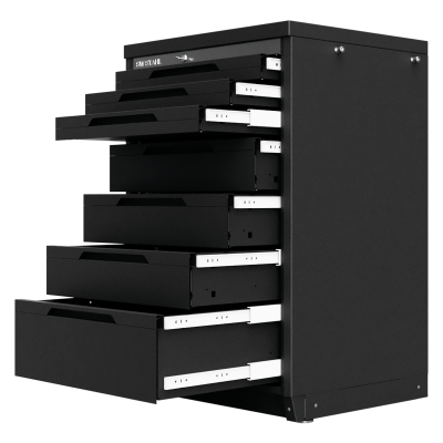 Armoire basse avec 7 tiroirs_1