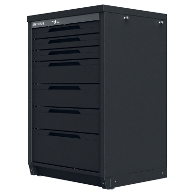 Armoire basse avec 7 tiroirs_2