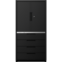 TB8000 Hochschrank mit 4 Schubladen,