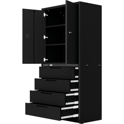 TB8000 Hochschrank mit 4 Schubladen,_1