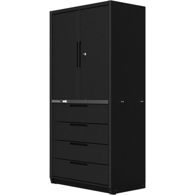 TB8000 Hochschrank mit 4 Schubladen,_2