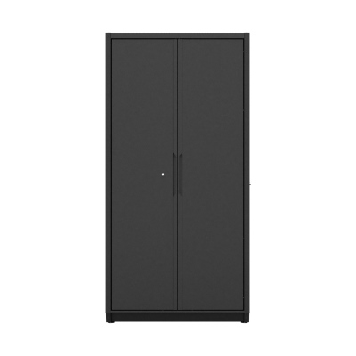 Armoire haute avec 2 portes et 5 étagères, 700 mm_0