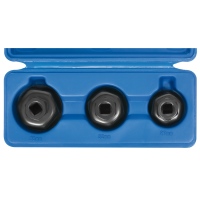 Inserti cartuccia filtro olio, esagonali, 3/8"