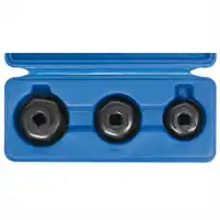 Douilles pour cartouches de filtre à huile, 3/8"