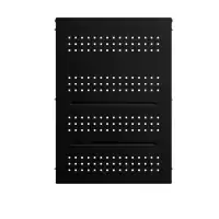 Plaque perforée pour armoire d'angle