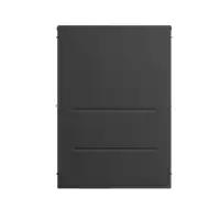 Plaque arrière pour armoire d'angle