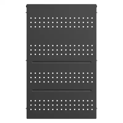 Plaque perforée 3/3 avec accessoires_0