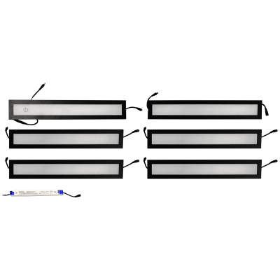 TB8000 LED Panel Set - 1x Master - 5x Slave_0