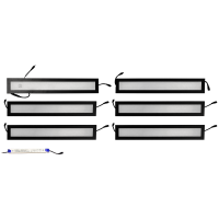 TB8000 LED Panel Set - 1x Master - 5x Slave