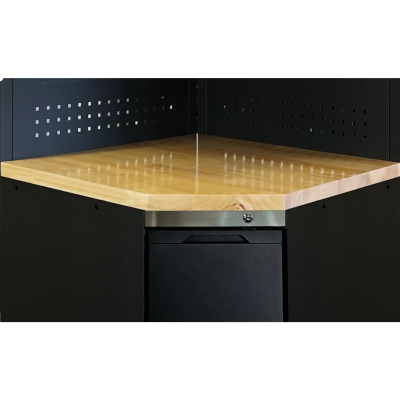 TB8000 Arbeitsplatte Holz für Eckschrank_0