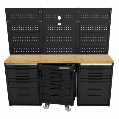 Plan de travail en bois - insert pour TT400_0