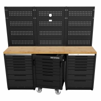 Plan de travail en bois - insert pour TT400