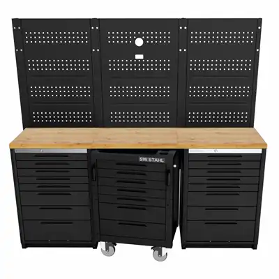 Plan de travail en bois - insert pour TT400_0