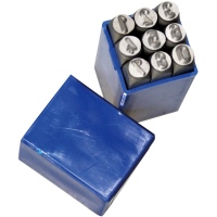 Poinçons à chiffres, 3 mm