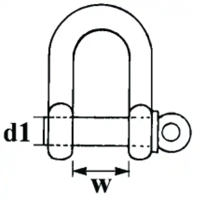 Schäkel: Bolzen Ø 26 mm _1