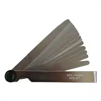 Calibreur de soupape, 13 lames