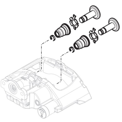 Serie riparazione per pinza di freno BPW_1