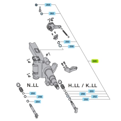 Reparatursatz Bremsnockenwelle BPW_1