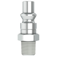 Nippel CEJN Serie 300 (Schweizer Norm) R 3/8" AG