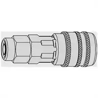 Accouplement d'air pour tuyau 6.5x10mm