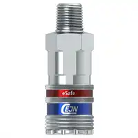 Raccord de sécurité CEJN série 320 R 1/4" male