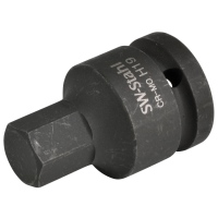 IMPACT-Schraubendreheinsatz ¾" Innensechskant 19mm