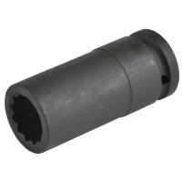 Inserto chiave a tubo IMPACT 3/4", polig 24 mm