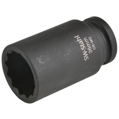 IMPACT-Steckschlüsseleinsatz, ¾", Zwölfkant, 36mm_0