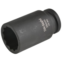 IMPACT-Steckschlüsseleinsatz, ¾", Zwölfkant, 36mm