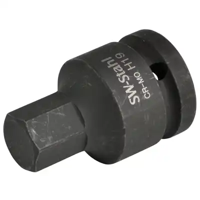 IMPACT-Schraubendreheinsatz ¾" Innensechskant 19mm_0