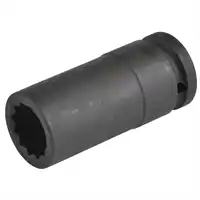 Inserto chiave a tubo IMPACT 3/4", polig 24 mm
