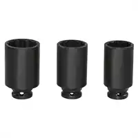 Inserti pper chiave a tubo IMPACT 1/2", polig 